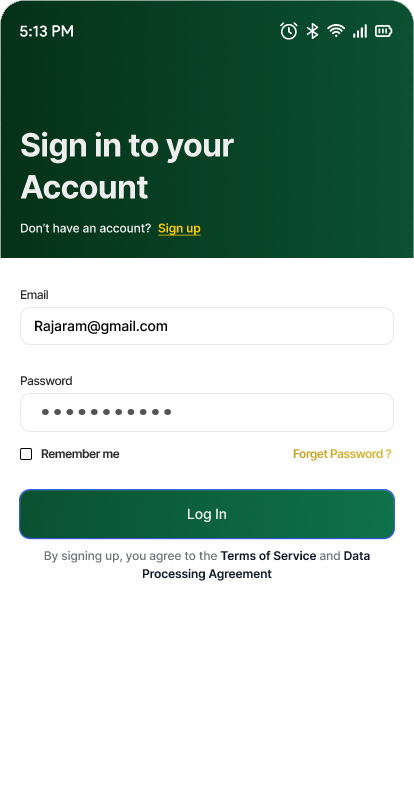 Mobile Screenshot